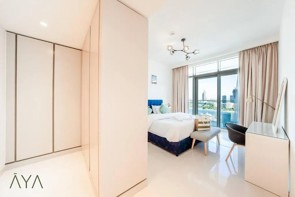 Luxurious 2-Br At Sunrise Bay, Emaar Beachfront Dubaj Apartman
