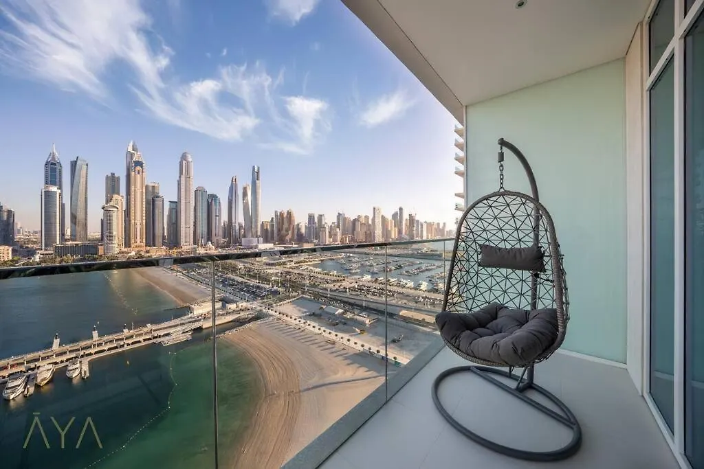 Luxurious 2-Br At Sunrise Bay, Emaar Beachfront Dubaj Apartman