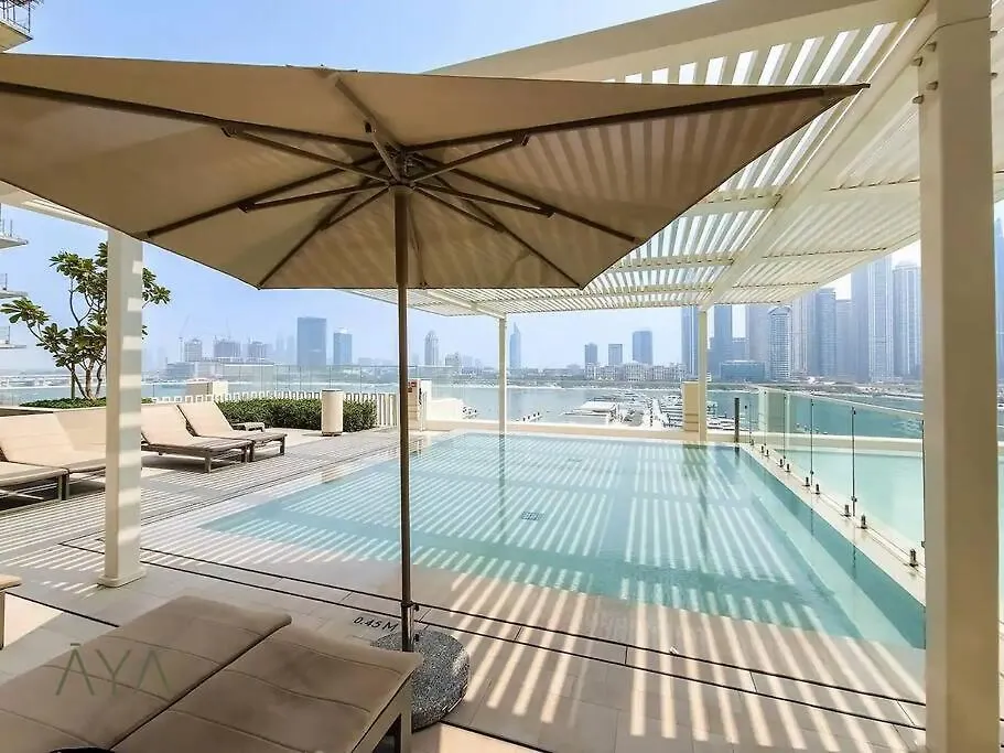 Luxurious 2-Br At Sunrise Bay, Emaar Beachfront Dubaj Egyesült Arab Emírségek