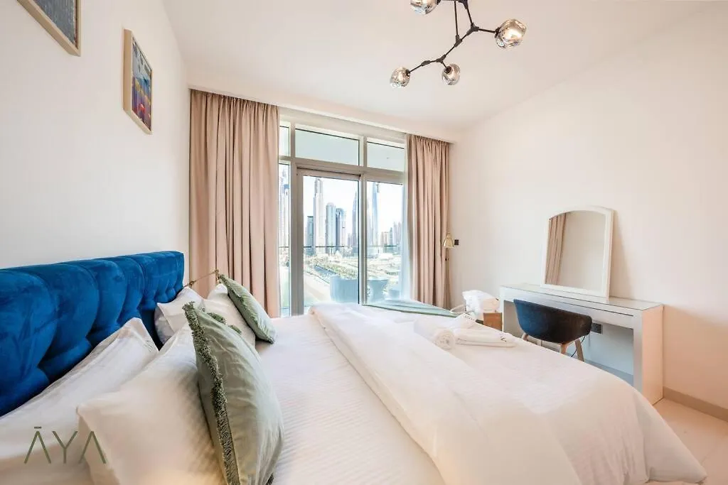 Luxurious 2-Br At Sunrise Bay, Emaar Beachfront Dubaj
