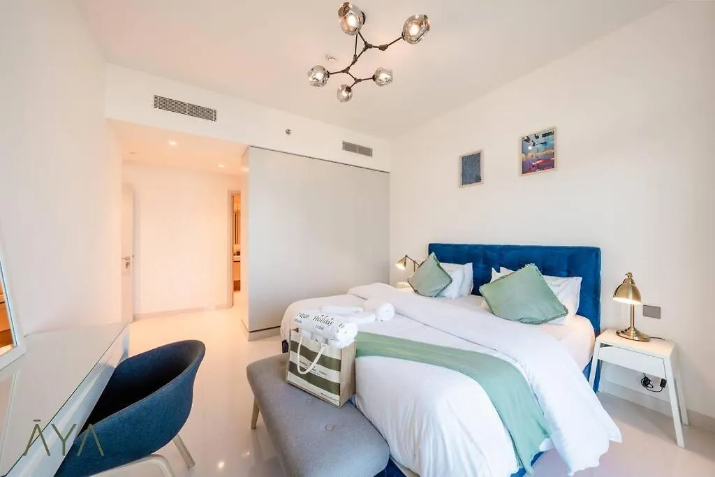 Luxurious 2-Br At Sunrise Bay, Emaar Beachfront Dubaj 0*,