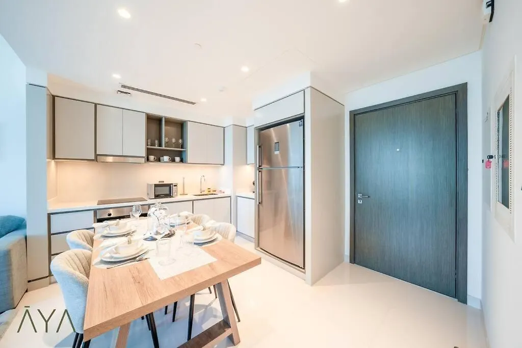 Luxurious 2-Br At Sunrise Bay, Emaar Beachfront Dubai