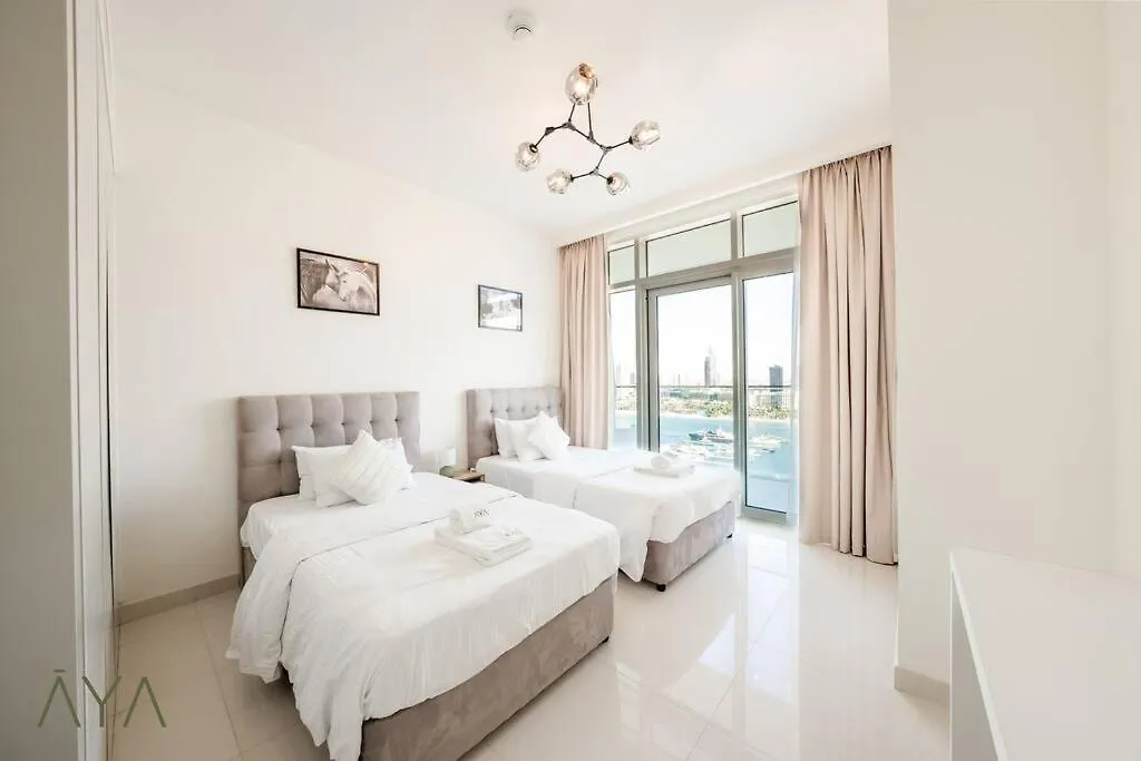 Luxurious 2-Br At Sunrise Bay, Emaar Beachfront Dubai 0*,