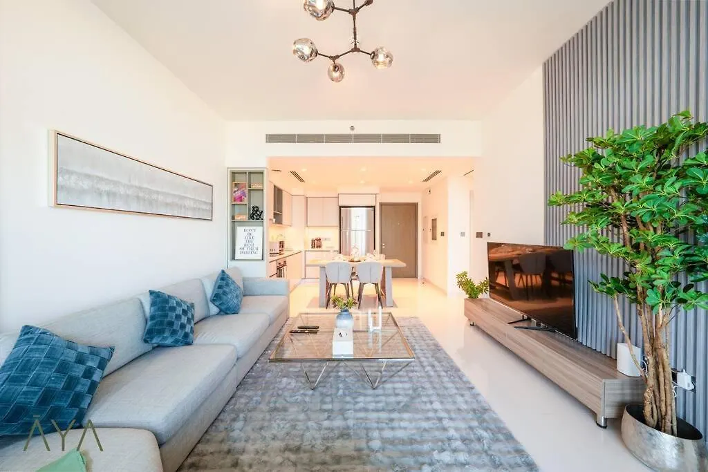 Apartment Luxurious 2-Br At Sunrise Bay, Emaar Beachfront Dubai United Arab Emirates