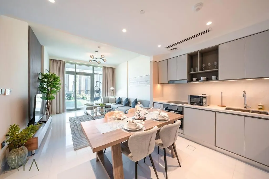 Luxurious 2-Br At Sunrise Bay, Emaar Beachfront Dubai United Arab Emirates
