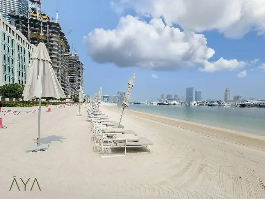 Luxurious 2-Br At Sunrise Bay, Emaar Beachfront Dubai Apartment