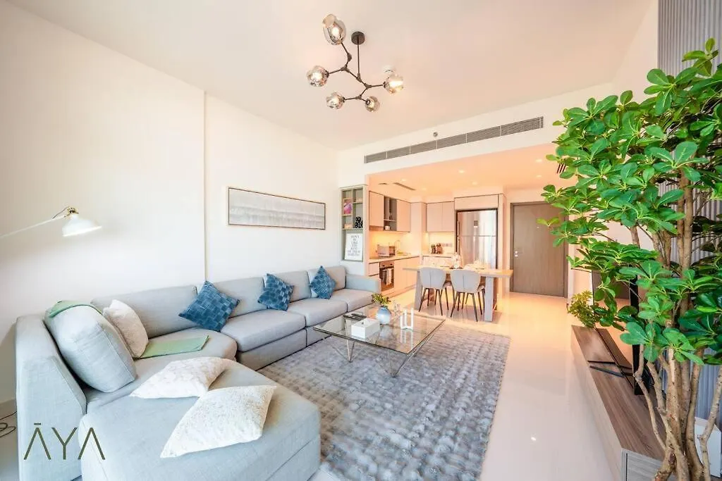 Luxurious 2-Br At Sunrise Bay, Emaar Beachfront Dubai